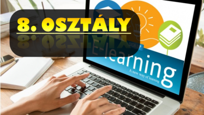 Digitális kultúra 8. osztály